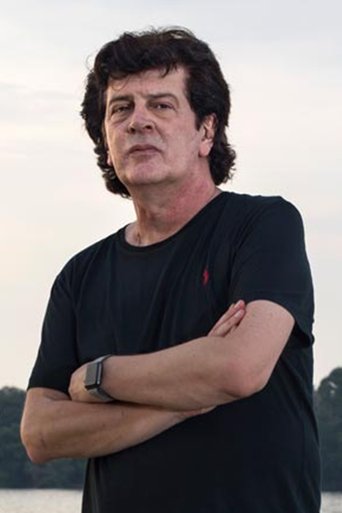 Portrait of Momčilo Bajagić 'Bajaga'