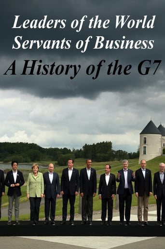 Poster of Leaders of the World, Servants of Business: A History of the G7