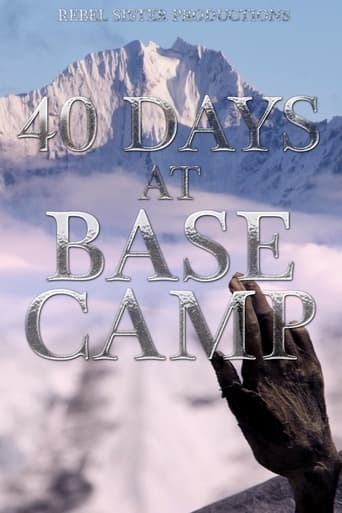 Poster of 40 Days at Base Camp