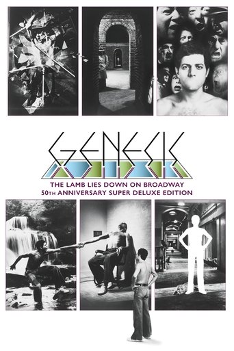 Poster of Genesis-The Lamb Lies Down on Broadway (50th anniversary super deluxe edition)