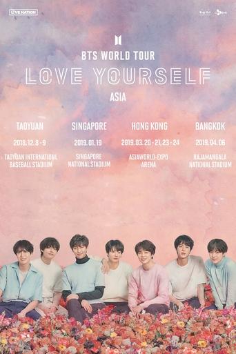 Poster of BTS World Tour: Love Yourself in Asia