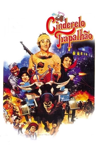 Poster of O Cinderelo Trapalhão