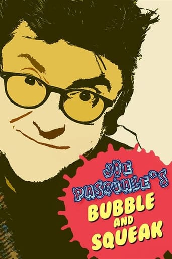 Poster of Joe Pasquale: Bubble & Squeak