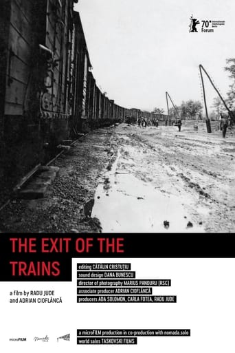 Poster of The Exit of the Trains