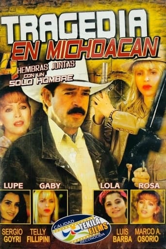 Poster of Tragedia en Michoacán