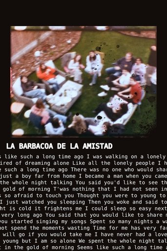 Poster of La barbacoa de la amistad