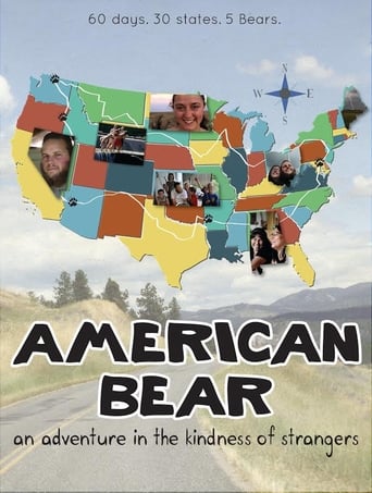 Poster of American Bear: An Adventure in the Kindness of Strangers