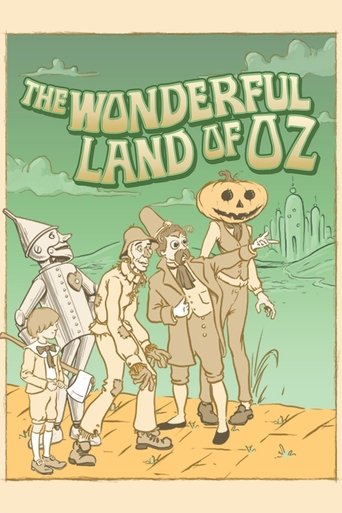 Poster of The Wonderful Land of Oz