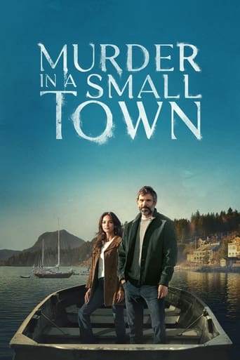 Poster of Murder in a Small Town