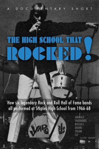 Poster of The High School That Rocked!