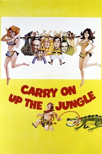 Poster of Carry On Up the Jungle