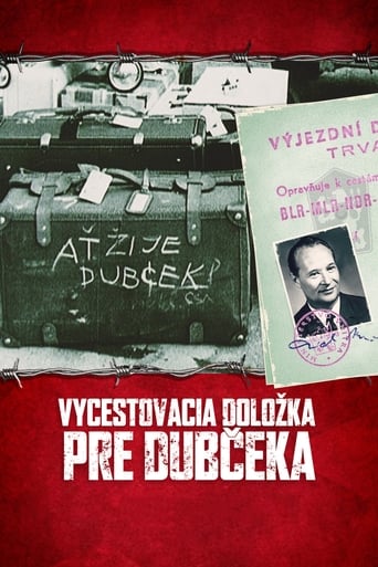 Poster of Vycestovacia doložka pre Dubčeka