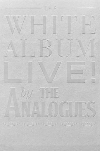 Poster of The White Album Live! by The Analogues