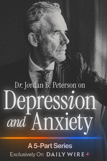 Poster of Dr. Jordan B. Peterson on Depression and Anxiety