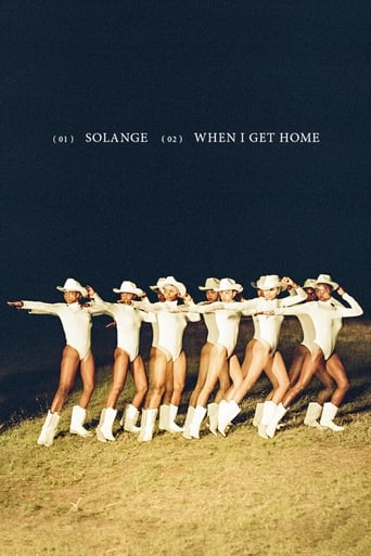 Poster of Solange - When I Get Home