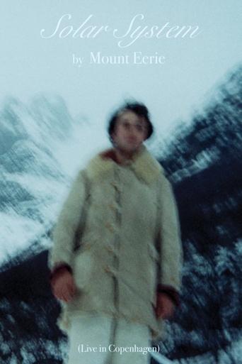 Poster of Solar System by Mount Eerie (Live in Copenhagen)