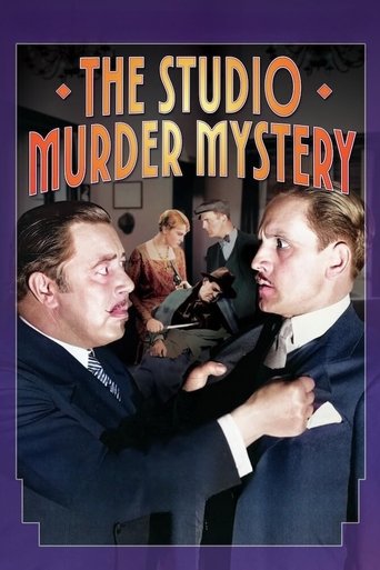 Poster of The Studio Murder Mystery