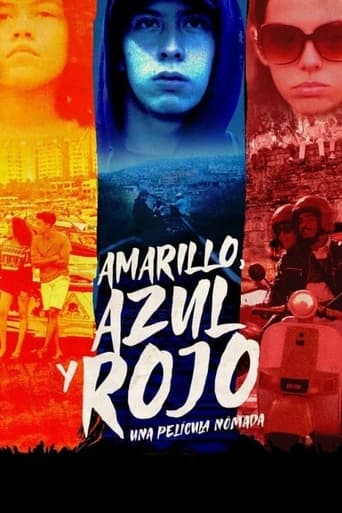 Poster of Amarillo, Azul y Rojo