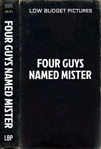 Poster of Four Guys Named Mr.