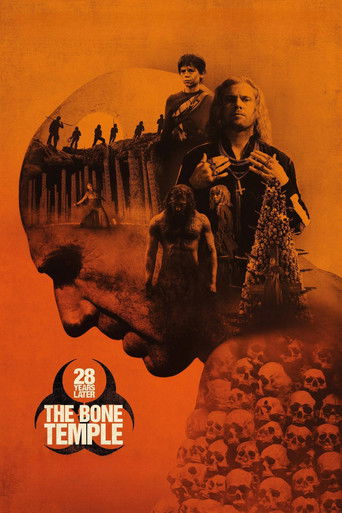 Poster of 28 Years Later: The Bone Temple