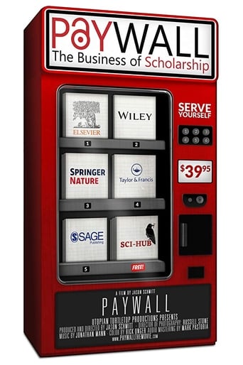 Poster of Paywall: The Business of Scholarship