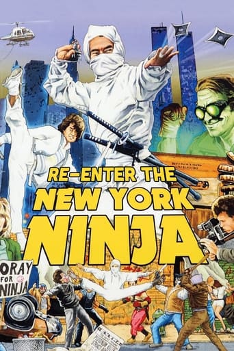 Poster of Re-Enter the New York Ninja