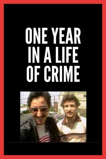 Poster of One Year in a Life of Crime