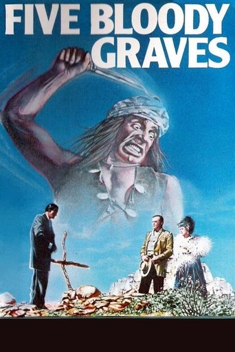 Five Bloody Graves Poster of Five Bloody Graves