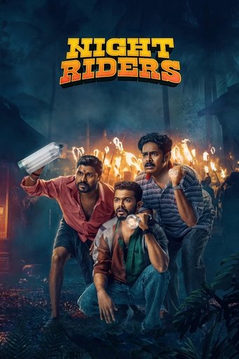 Night Riders Poster of Night Riders
