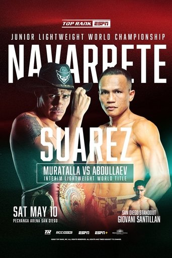 Poster of Emanuel Navarrete vs. Charly Suarez