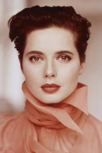 Portrait of Isabella Rossellini