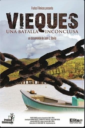 Poster of Vieques: una batalla inconclusa