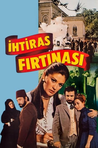 Poster of İhtiras Fırtınası