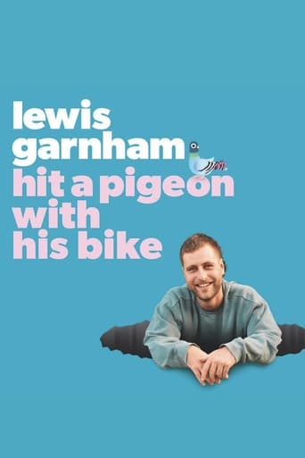 Poster of Lewis Garnham: Hit A Pigeon With His Bike