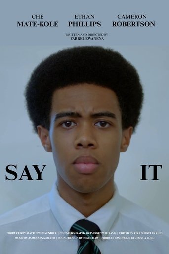 Poster of Say It