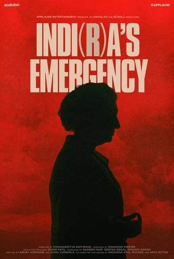 Poster of Indi(r)a's Emergency