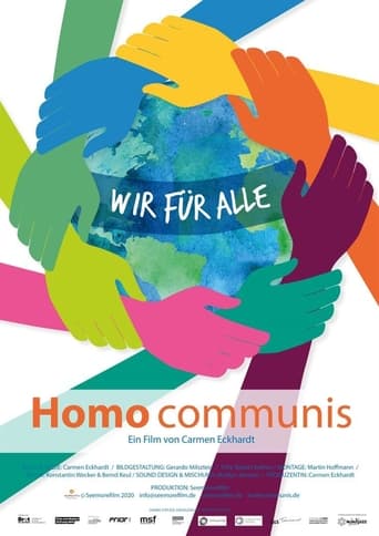 Poster of Homo Communis - Wir für alle