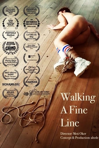 Poster of Walking a Fine Line