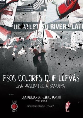 Poster of Esos colores que llevás