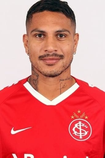 Portrait of Paolo Guerrero