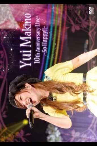 Poster of Yui Makino 10th Anniversary LIVE~So Happy!!~