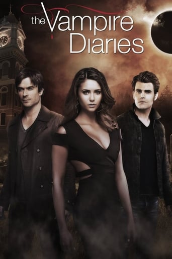 Poster of The Vampire Diaries