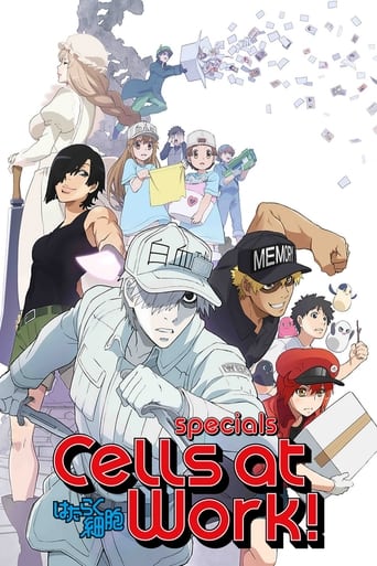 Portrait for Cells at Work! - Specials