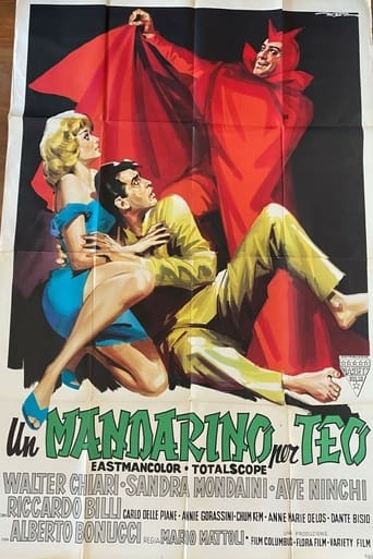 Poster of Un mandarino per Teo