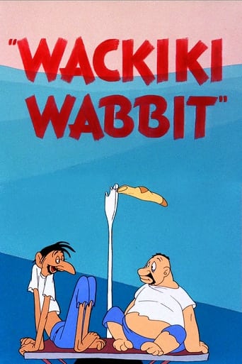 Poster of Wackiki Wabbit