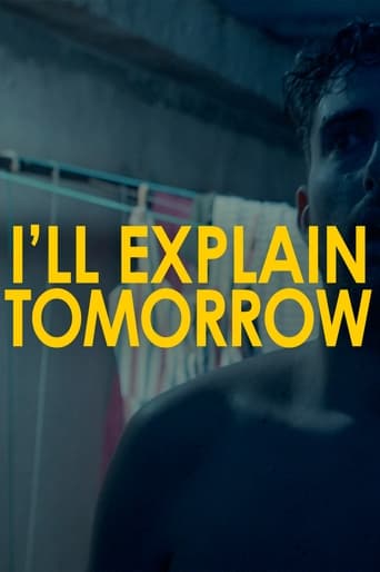 Poster of I'll explain tomorrow