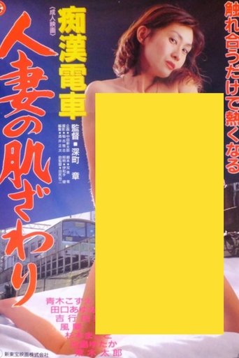 Poster of Groper Train: The Touch of a Married Woman