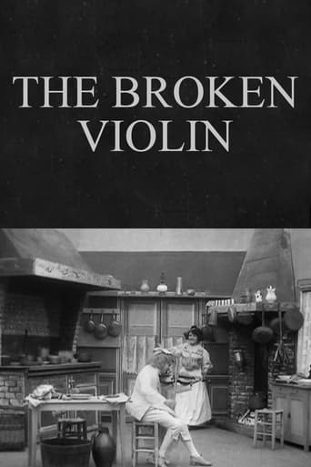 Poster of The Broken Violin