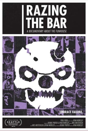 Poster of Razing the Bar: A Documentary About the Funhouse