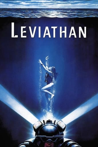 Poster of Leviathan: Monster Melting Pot